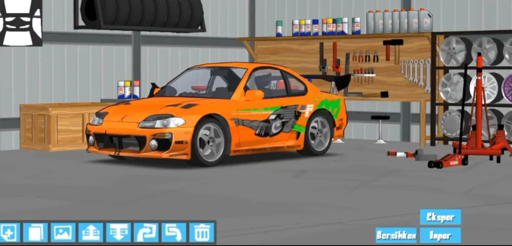 Fr legends mod apk Supra