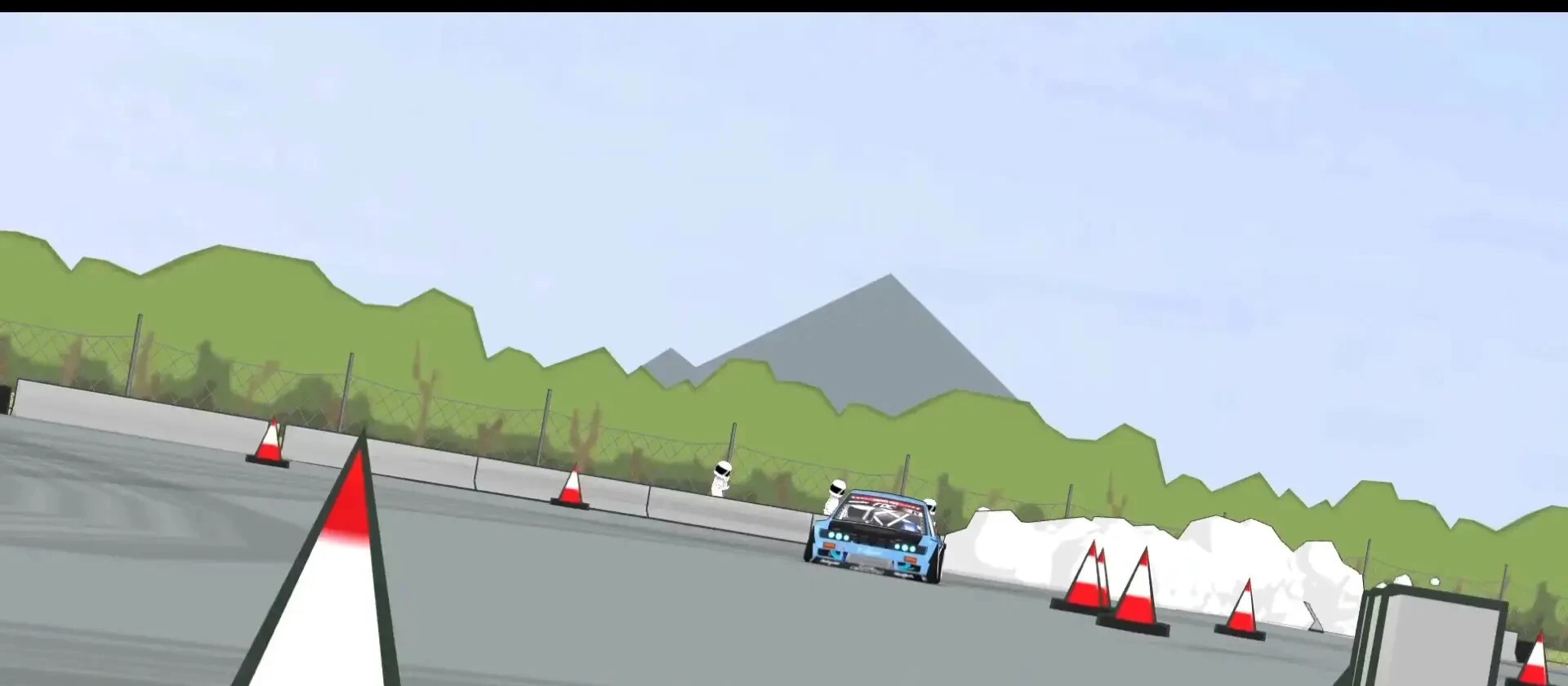 DRIFT PARK track in Fr legends