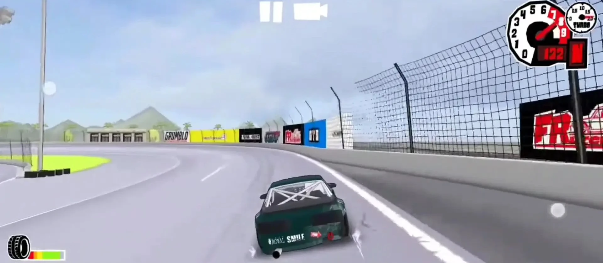IRWINDALE SPEEDWAY track in fr legends mod apk
