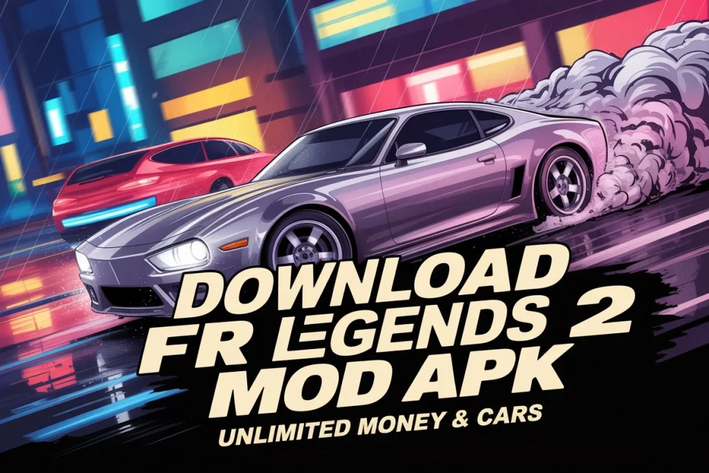 Download FR Legends 2 Mod APK – Unlimited Money & Cars 1 Fr Legends 2 Mod Apk