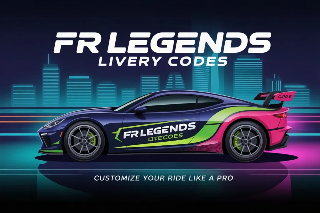 FR Legends Livery Codes