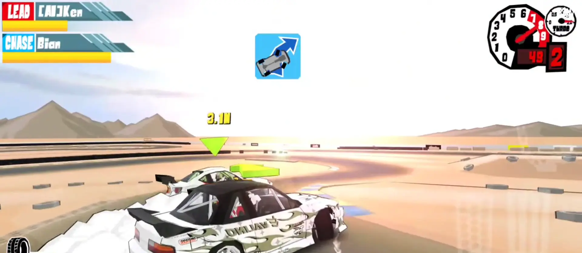 GRANGE MOTOR CIRCUIT Track