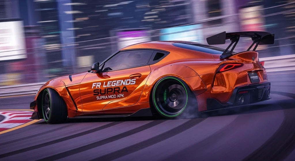 Fr Legends Mod Apk Supra