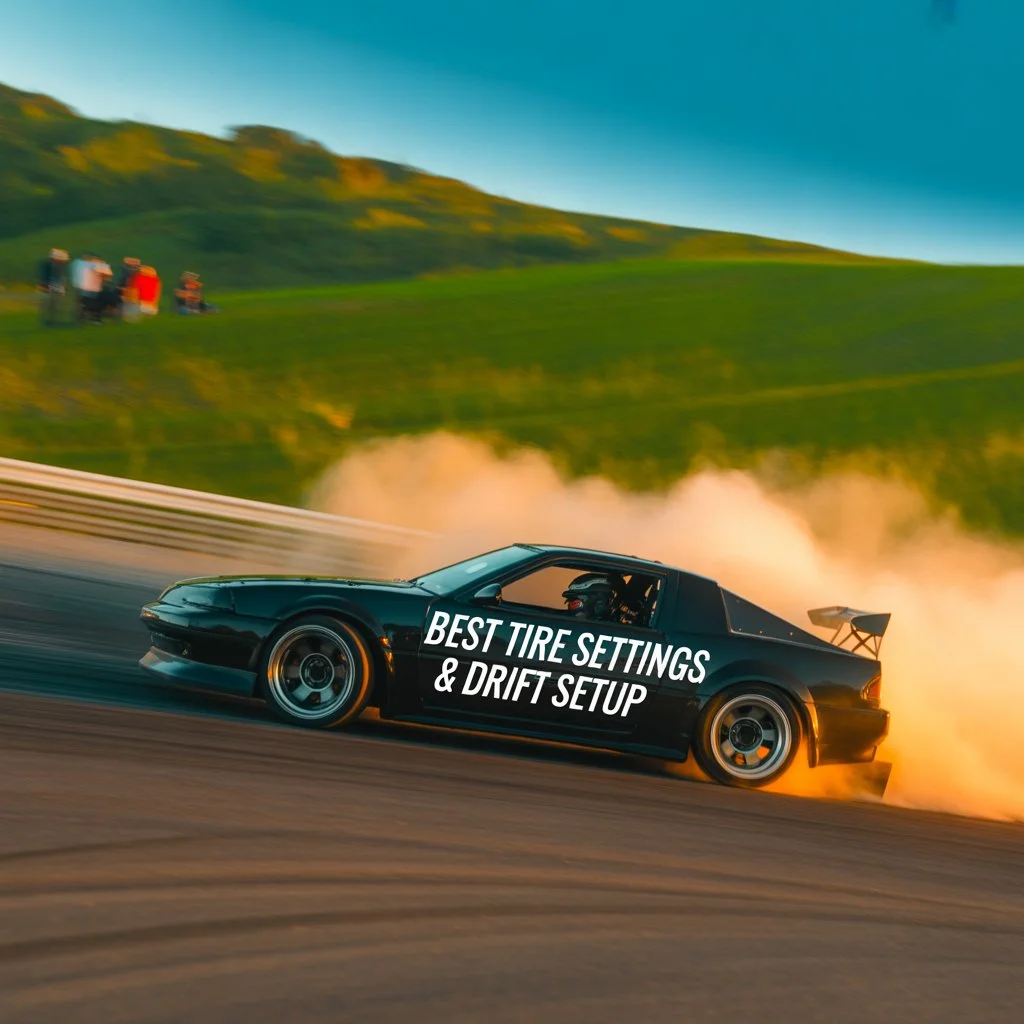 Best Tire Settings & Drift Setup 