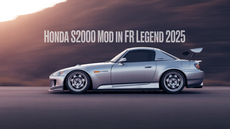 Honda S2000 Mod in FR Legend
