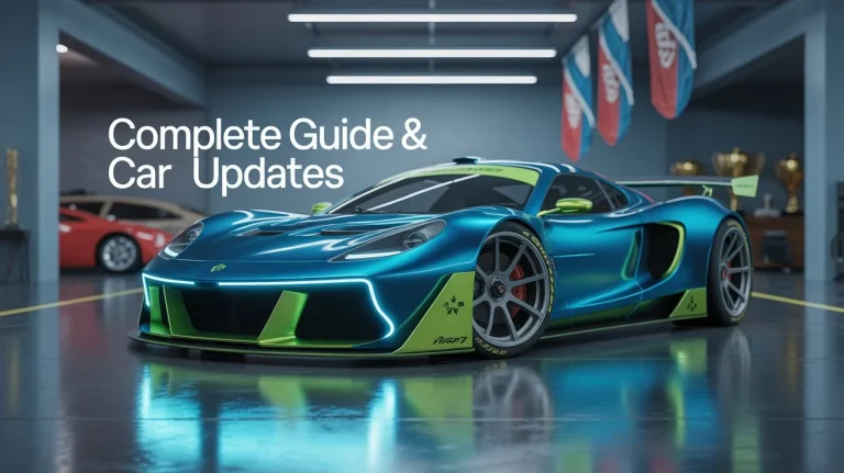 Explore FR Legends Mod APK New Cars | Complete Guide & Car Updates