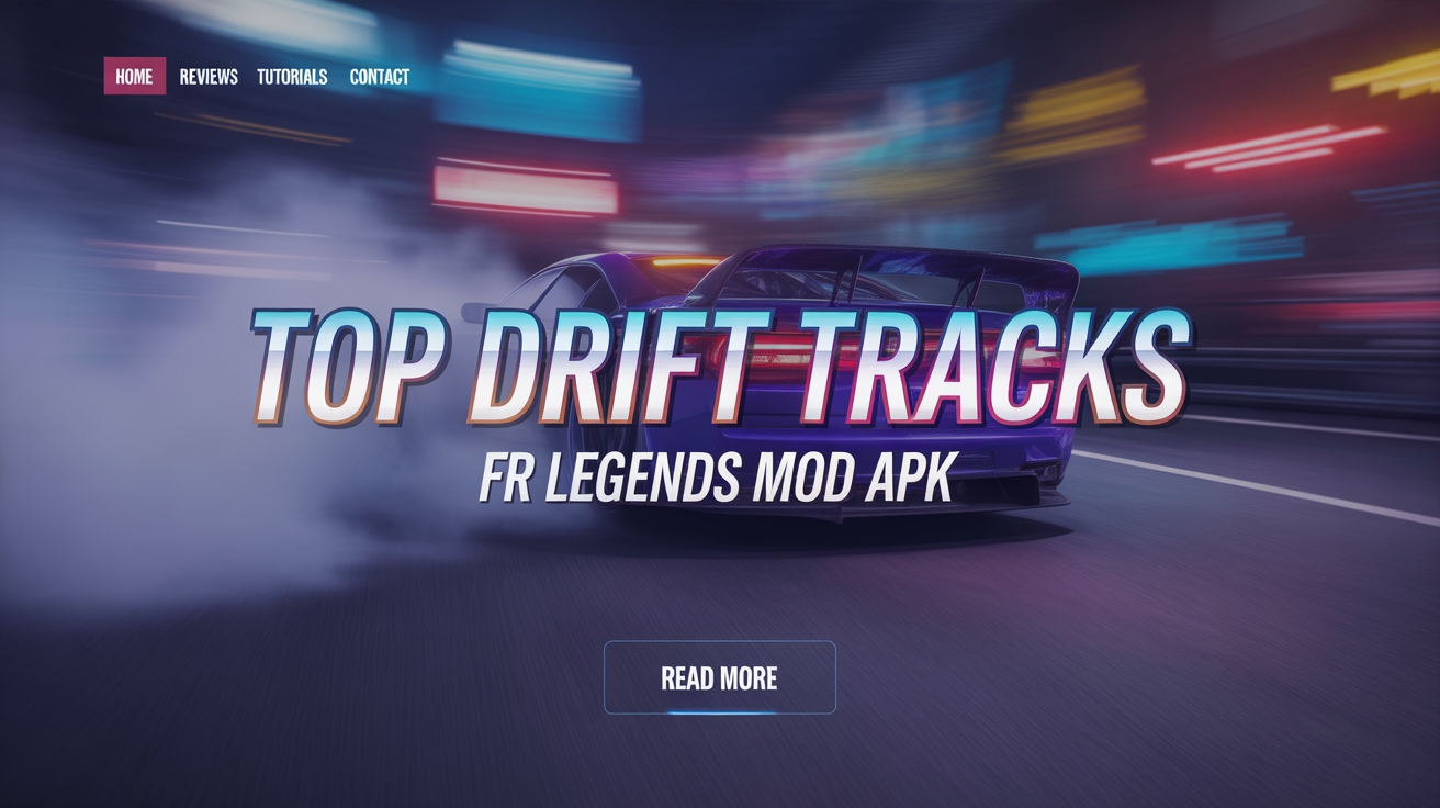 top drift tracks in fr legends mod apk