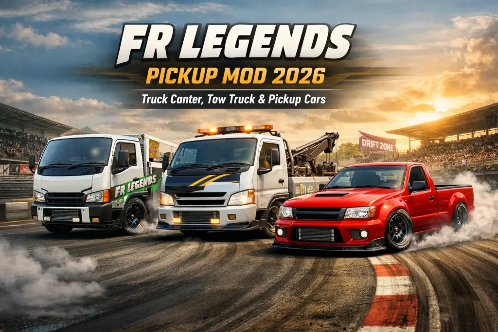 FR Legends Pickup Mod 