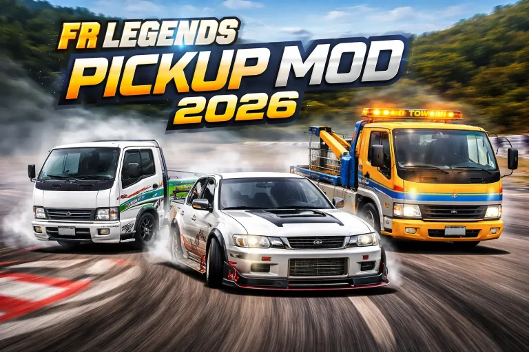 FR Legends Pickup Mod